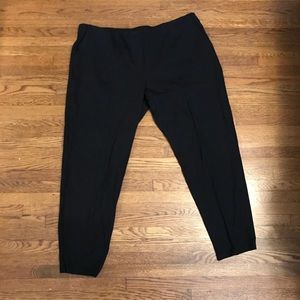 Black cropped Hue Leggings